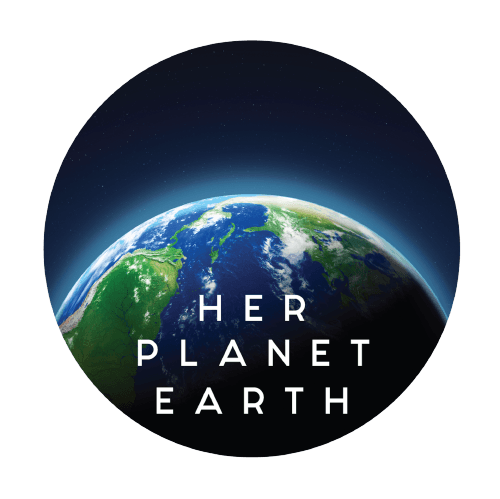 HER Planet Earth Logo