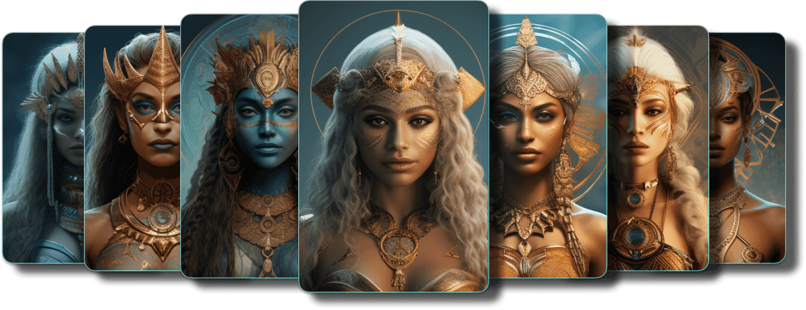 Terra Goddesses NFT Collection